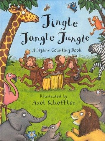 Tapa de Jingle Jangle Jungle (Jigsaw Book)