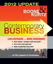 Tapa de Contemporary Business 2012 Update Binder Ready Version