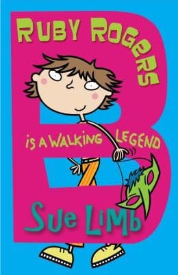 Tapa de Ruby Rogers Is A Walking Legend
