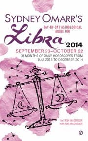 Tapa de Sydney Omarrs Daybyday Astrological Guide For Libra September 23october 22 2014