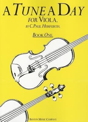 Tapa de A Tune A Day For Viola