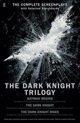 Tapa de The Dark Knight Rises Trilogy