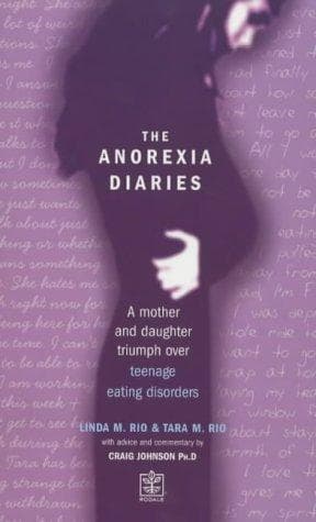 Tapa de The anorexia diaries