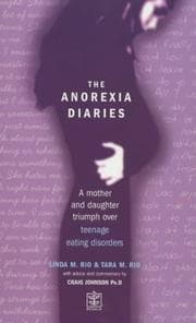 Tapa de The anorexia diaries