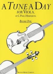 Tapa de A Tune A Day For Viola