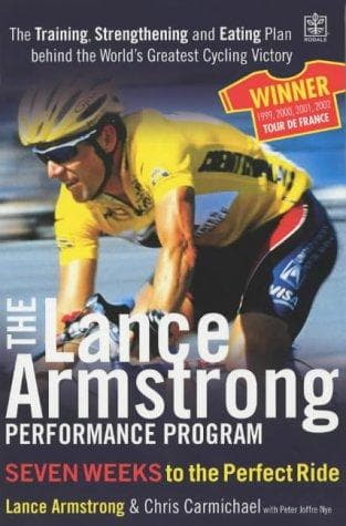 Tapa de The Lance Armstrong Performance Program