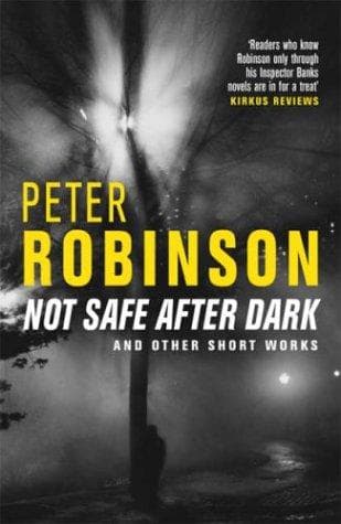 Tapa de Not Safe After Dark
