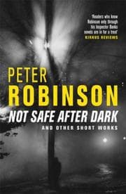 Tapa de Not Safe After Dark
