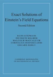 Tapa de Exact Solutions Of Einsteins Field Equations