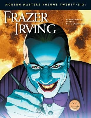 Tapa de Frazer Irving