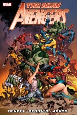 Tapa de The New Avengers
