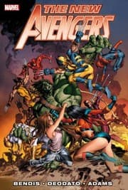 Tapa de The New Avengers