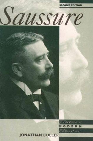 Tapa de Saussure (Fontana Modern Masters)