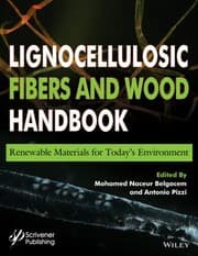 Tapa de Lignocellulosic Fibers And Wood Handbook