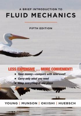 Tapa de A Brief Introduction to Fluid Mechanics Binder Version