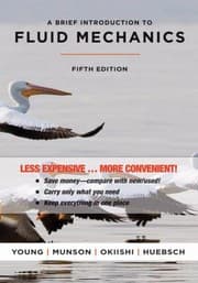 Tapa de A Brief Introduction to Fluid Mechanics Binder Version