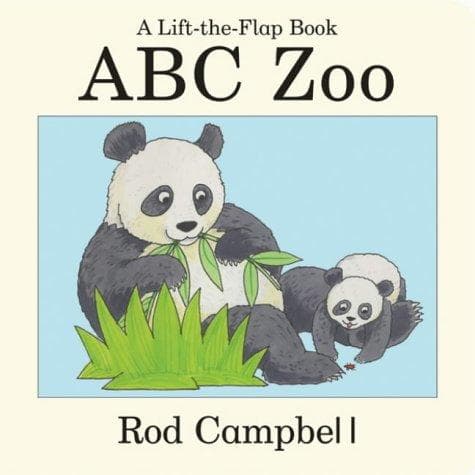 Tapa de ABC Zoo