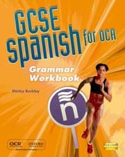 Tapa de Gcse Spanish For Ocr Grammar Workbook