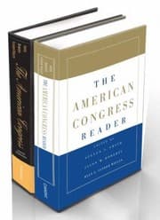 Tapa de The American Congress 6ed and the American Congress Reader Pack Two Volume Paperback Set