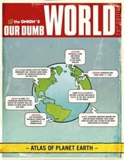 Tapa de The Onions Our Dumb World 73rd Edition