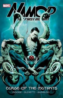 Tapa de Namor The First Mutant