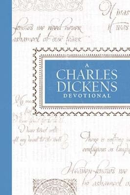 Tapa de A Charles Dickens Devotional