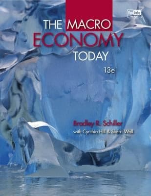 Tapa de The Macro Economy Today with Connect Plus Access Code