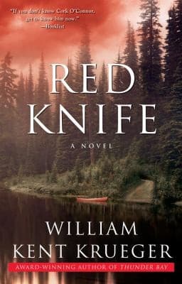 Tapa de Red Knife A Cork Oconnor Mystery