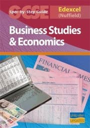 Tapa de Business Studies Economics Gcse Edexcel Nuffield Specbystep Guide