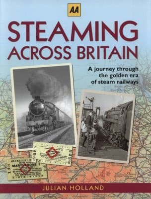 Tapa de Steaming Across Britain