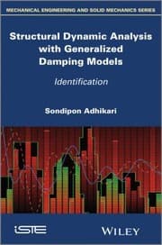 Tapa de Structural Dynamic Analysis With Generalized Damping Models Identification