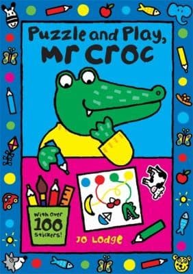 Tapa de Puzzle And Play Mr Croc