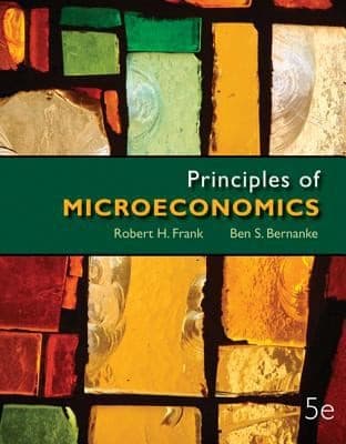 Tapa de Principles of Microeconomics with Connect Plus Access Code