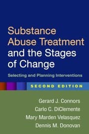 Tapa de Substance Abuse Treatment And The Stages Of Change Selecting And Planning Interventions