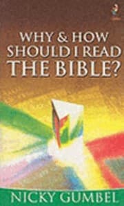 Tapa de Why and How Should I Read the Bible