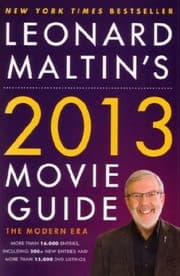 Tapa de Leonard Maltins Movie Guide 2013 Edition The Modern Era