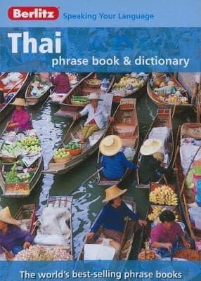 Tapa de Thai Phrase Book Dictionary