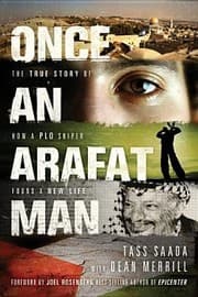 Tapa de Once An Arafat Man The True Story Of How A Plo Sniper Found A New Life