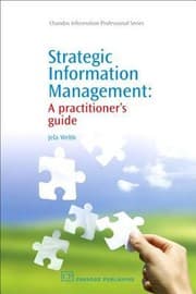 Tapa de Strategic Information Management A Practitioners Guide