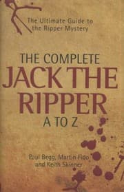 Tapa de The Complete Jack The Ripper A To Z