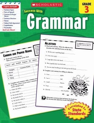 Tapa de Success With Grammar