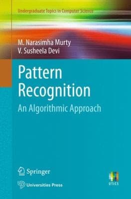 Tapa de Pattern Recognition An Algorithmic Approach