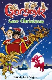 Tapa de Gargoylz Save Christmas