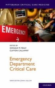 Tapa de Emergency Department Critical Care