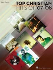 Tapa de Top Christian Hits Of 0708