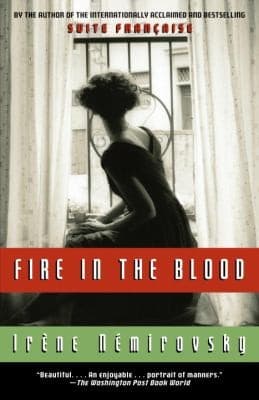 Tapa de Fire In The Blood