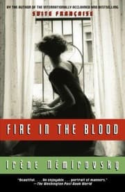 Tapa de Fire In The Blood