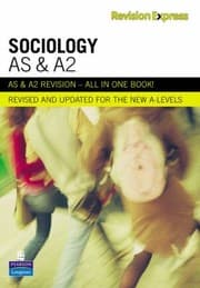 Tapa de As And A2 Sociology