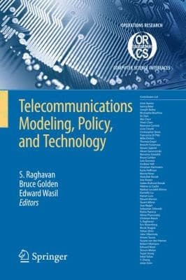 Tapa de Telecommunications Modeling Policy And Technology