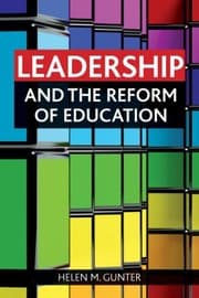 Tapa de Leadership And The Reform Of Education